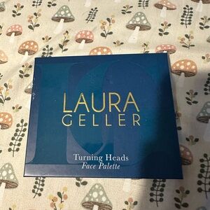 Laura Geller Turning Heads Face Palette in Blue and Gold